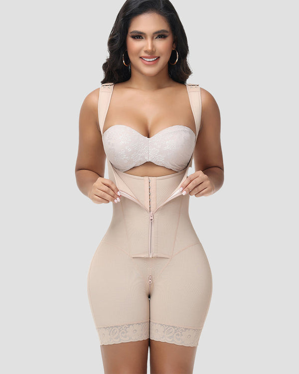 Sorelyne® Girdles Colombianas Open Bust Waist Trainer Body Shaper (Pre-Sale)
