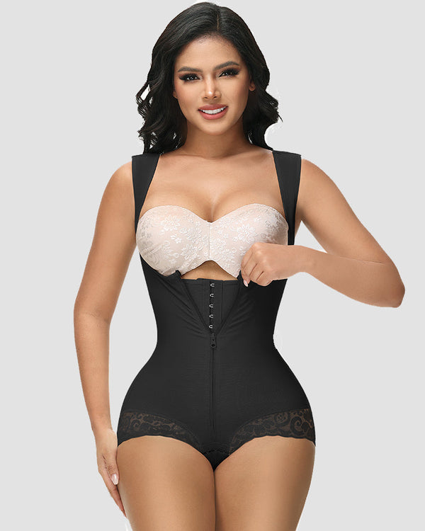 Sorelyne® Girdles Colombianas Double Tummy Control Post Surgery Back Support Revenge Shapewear