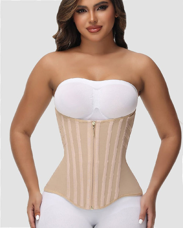 Sorelyne® Curved Boned Waist Trainer High Compression Tiny Waist Corset