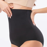Seamless High Waist Shapewear Briefs Tummy Control Postpartum Shaping Underwear