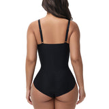 Sorelyne® V Neck Compression Shapewear Snatch Butt Lifting Full Bodysuit (Pre-Sale)