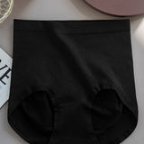 Women's Soft Stretch Butt Lift Briefs Seamless Pure Cotton Bottom Crotch Underwear
