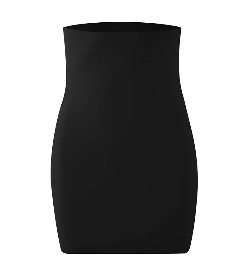 Toning Abdomen Breathable Seamless Body Lift Hip Bodycon Mini Skirt