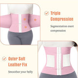 Hourglass Waist Trainer with Firm Support
