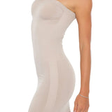Seamless Shapewear Body Shaper Slip Under Dresses for Women