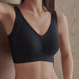 Women's Seamless Push Up Bras Full Cup No Underwire Anti-sagging Breathable Bras