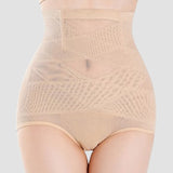 Tummy Control Shapewear Panties Breathable Butt Lifter Triangle Shorts With Crossover Design