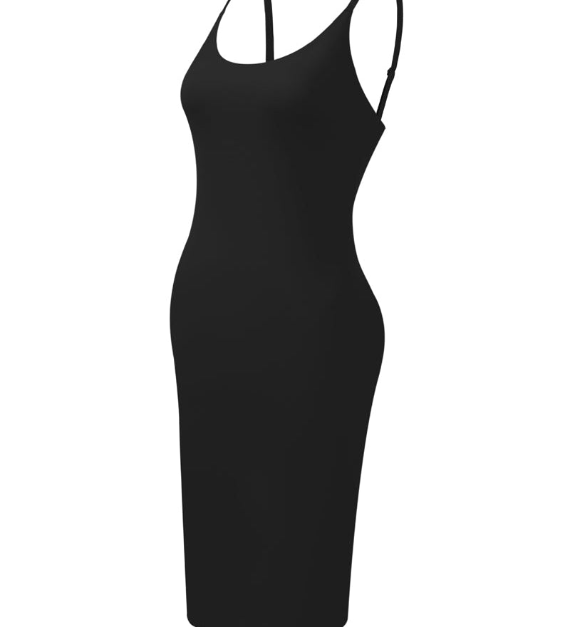Sexy Seamless Long Suspender Hip-Hugging Dress Tummy Control Under Dress Body Shaper