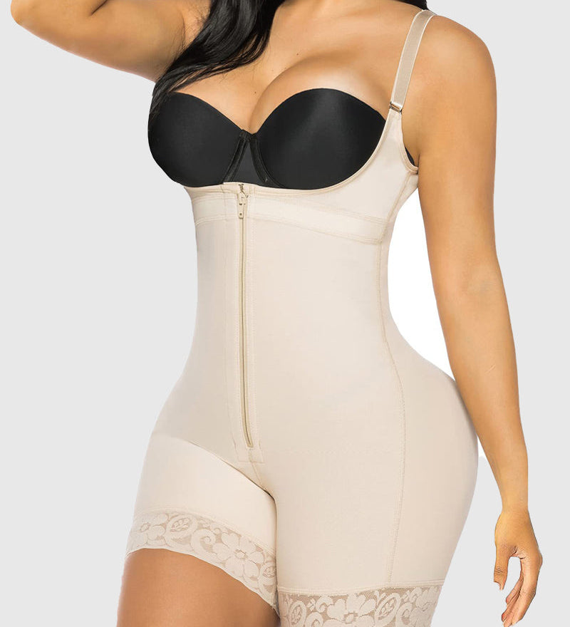 Sorelyne® Slim Girdles Adjustable Straps Tummy Control Butt Lifter Shapewear