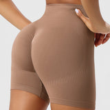 Mid-rise Tummy Control Hip Lift Thin Style Shaping Shorts