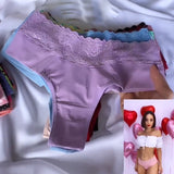 Lace Shaped Underwear Panties Breifs