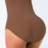 Women's Tummy Control High Waist Shapewear Underwear Breathable Soft Shaper Briefs