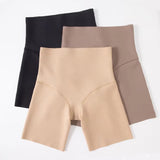Seamless Elasticity Tummy Control Non-slip Thickened Girdle Shapewear Shorts