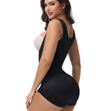 Sorelyne® Seamless Mesh Splicing Firm Control Shapewear Open Bust Butt Lift Bodysuit