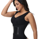 Sorelyne® Zipper & Button Double Pressure Sports Waist Trainer