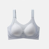 Seamless lifting Anti Sagging Push up Bra