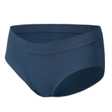 Women’s Solid Hip-Lifting Pure Cotton Slimming Briefs Seamless Low Waist Underwear