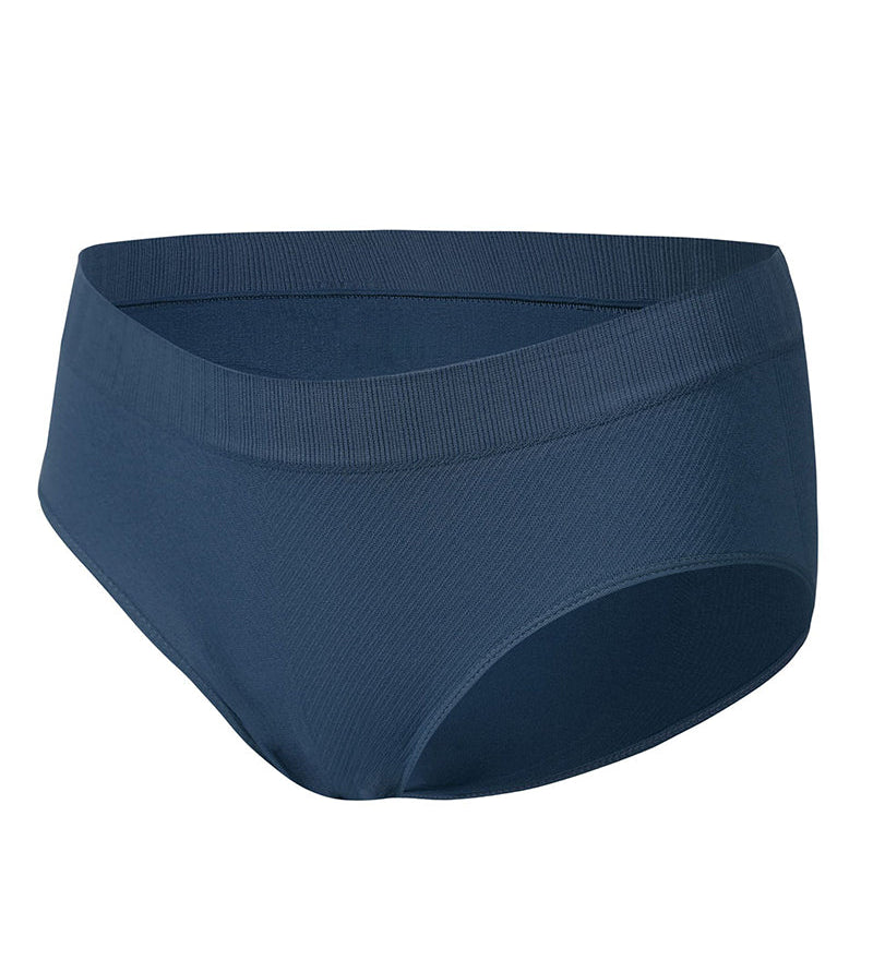 Women’s Solid Hip-Lifting Pure Cotton Slimming Briefs Seamless Low Waist Underwear