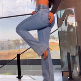 Sorelyne® High Rise Skinny Flared Jeans With Elastic Waistband