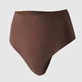 Women's Seamless Mid-Rise Shaping Thong