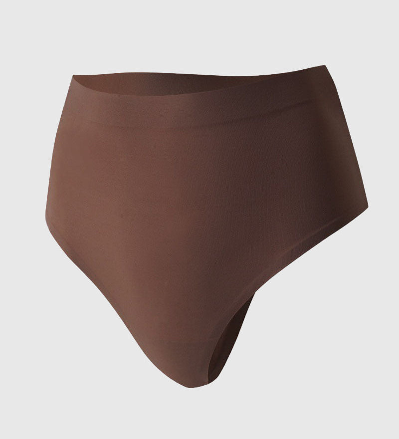 Women's Seamless Mid-Rise Shaping Thong