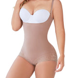 Sorelyne® Open Bust Tummy Tucking Full Bodysuit Shapewear
