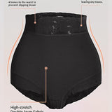 Sorelyne® Women Lace Classic Body Shaper Butt Lifter Panty Smoothing Brief