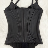 Girdles Colombianas Lace Trimmed Underwire Corset Tummy Control Waist Trainer