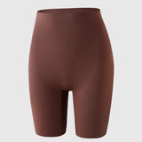 Mid-rise Seamless Shaping Shorts with Tummy control and Hip lift