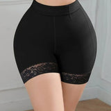 Sorelyne® Women Butt Lifter Lace Seamless Body Shape Lifting Black Shapewear Underwear