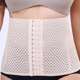 Women's Fat Burning Underbust Waist Trainer Postpartum Recovery  Corset Shapewear