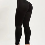 Elasticity Tummy Control High Waist Shaping Butt Lifting Slimming Leggings