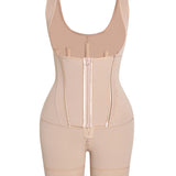 Sorelyne® High compression Front Zipper Mid Thigh Shapewear