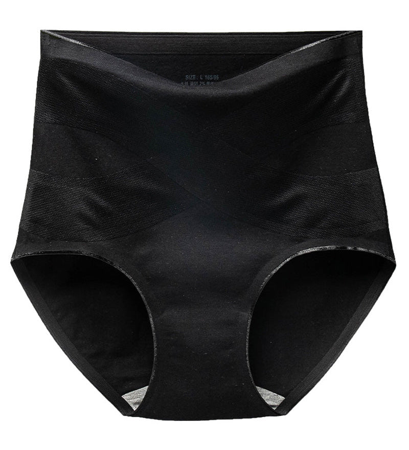 Women's Seamless Graphene High Waist Tummy Control Cotton Underwear