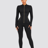 2 Piece Seamless Activewear Set for Yoga and Fitness