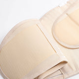 Women's Sticky Lumbar Support Waist Trainer Hollow Out Breathable Adjustable Corset