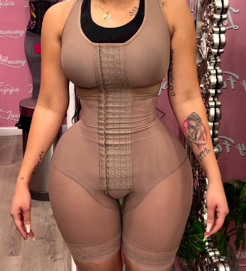 Sorelyne® High Compression Full Body Colombianas Girdles Tummy Control BBL Shapewear