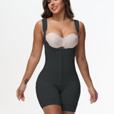 Girdles Colombianas Stage 2 Open Bust High Compression Shapewear With Zipper Crotch