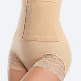 High Waist Firm Tummy Control Shapewear Panties Wrap Waist Belt Shaper Briefs