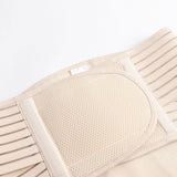 Women's Sticky Lumbar Support Waist Trainer Hollow Out Breathable Adjustable Corset