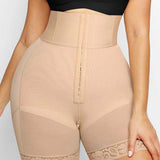 3 Boned Sculpt High Waist Tummy Control Booty Shorts