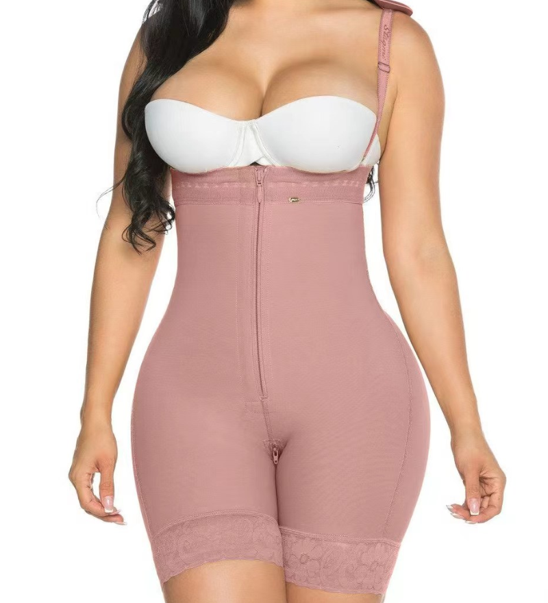 Sorelyne® Firm Control Open Bust Full Body Shaper Bodysuit Shapewear