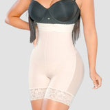 Sorelyne® High-Waist Butt Lifter Double Compression Lace Invisible Shapewear Shorts