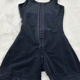 Compression Double Full Body Stage 2 Girdle With Bra Shapewear