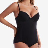 Sleeveless Lace Patchwork One Piece Shapewear Bodysuits