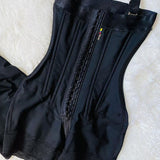 Sorelyne® Buckle Front Open Bust Crotch Zipper Tummy Control Shapewear Girdles Colombianas