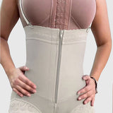 Sorelyne® Women High Waisted Girdle Shaping Shorts Zip Closure