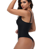 Sorelyne® Thong Shapewear Bodysuit Butt Lifting with Adjustable Strap