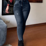 Sorelyne® Denim High Waist Tummy Control Butt Lift Skinny Jeans