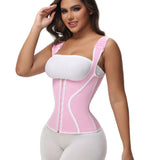Sorelyne® Women's Double Compression Bone Waist Trainer Tummy Control Postpartum Corset Vest